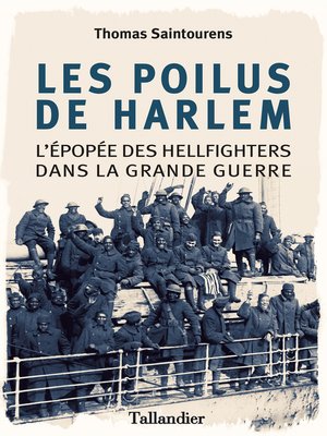 cover image of Les poilus de Harlem